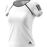 Adidas Womens Club Tee white/black