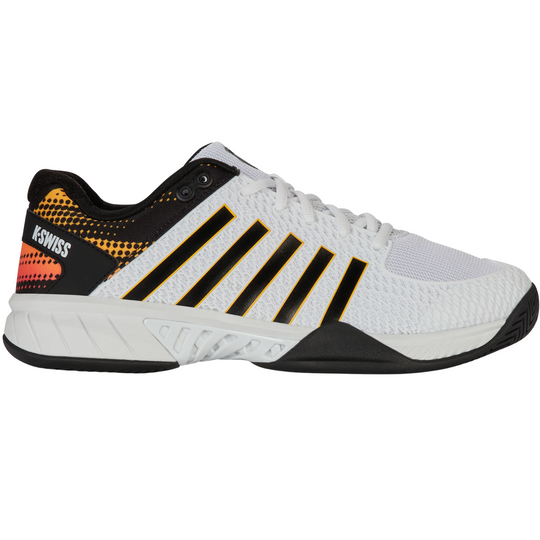 K Swiss Express Light All Court Mens Pickleball Shoes - White / Daffodil