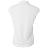 Nike Womens Court Victory Polo -  White/Black