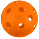 Onix Fuse Indoor 3 Pack Pickleballs - Orange