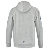Babolat Exercise Men Hood Sweat -High Rise Hthr