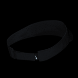 Nike Dri-FIT ADV Ace Tennis Visor - Black/Anthracite/White