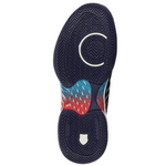 K Swiss Hypercourt Supreme Blue Opal /Blanc De Blanc /Lollipop Men Tennis Shoes