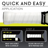 Franklin Pickleball Paddle Overgrip - White