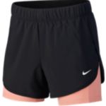 Nike Womens Flex 2IN1 Short Woven - Black/Pink Quartz/White