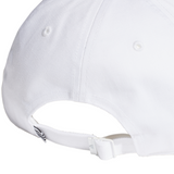Adidas Performance Baseball Cap - White/White Black