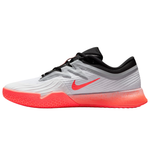 Nike Vapor Pro 3 Hard Court Mens Tennis Shoes - White/Hot Lava-Wolf Grey