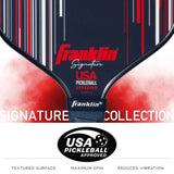 Franklin Signature Series Fiberglass 13mm with Maxgrit Pickleball Paddle