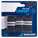Babolat Pro Tour Overgrip 3 Pack - Black