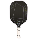 Six Zero Quartz 15mm Pickleball Paddle - Crystal White