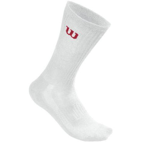 Wilson Crew Sock 3 Pack white