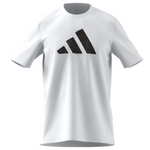Adidas Performance Mens Tennis RG G Shirt - White/Black