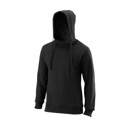 Wilson Script Eco Cotton Hoody - Slimfit