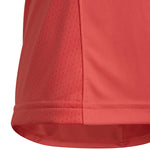 Adidas Girls Club Tennis Tank - Semi Turbo/White