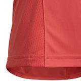 Adidas Girls Club Tennis Tank - Semi Turbo/White