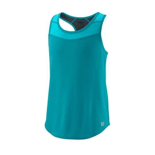 Wilson Girls Urban Wolf II Hybrid Tank blue