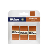 Wilson Pro Overgrip 3 Pack Roland Garros - Clay