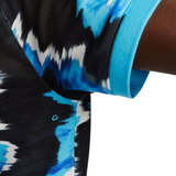 Nike Polo Men Printed Slim-Fit - Baltic Blue