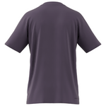 Adidas Purple Train Essentials Stretch Training T-Shirt