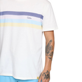 Rallee NY '97 Swinger Mens Tennis Tee - Vintage White