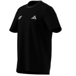 Adidas Tennis Graphic Mens T-Shirt - Black