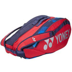 Yonex Pro Racquet 6 Pack Bag - Scarlet Red