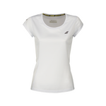 Babolat Girls Flag Club Tee white