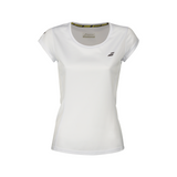 Babolat Girls Flag Club Tee white