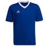 Adidas Entrada 22 Jersey Youth Shirt - Royal Blue