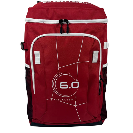 Six Zero Performance Pickleball Backpack - Ruby