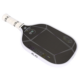 Six Zero Quartz 15mm Pickleball Paddle - Crystal White