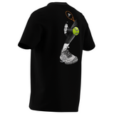 Adidas Tennis Graphic Mens T-Shirt - Black