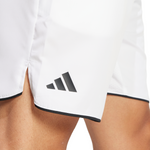 Adidas Club Climacool Mens Tennis Short  7" - White