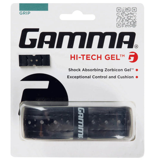 Gamma Pickleball Hi-Tech Gel Grip - Black