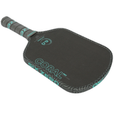 Six Zero Coral Pro 16mm Widebody Pickleball Paddle - Electric Blue