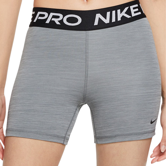 Nike Pro Womens 5 Inch Short - Smoke Grey