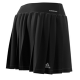 Adidas Women Club Pleated Skirt - Black/White