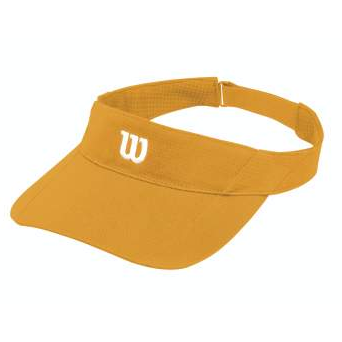 Wilson Rush Knit Ultralight Visor orange
