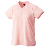 Yonex  2022 French Open Women Crew Neck Tennis  Shirt - French Pink