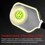 Engage New Pursuit Alpha 16mm Thermoformed Control and Spin Pickleball Paddle