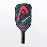 Head Gravity Midweight Pickleball Paddle - Teal/Crimson