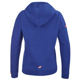 Babolat Exercise Women Hood Sweat - Estate Blue