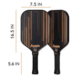 Franklin Signature Series Fiberglass 13mm with Maxgrit Pickleball Paddle