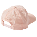 Rallee Quiet Please UltraLight One Size Fits Most Tennis Cap - Pale Pink