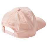 Rallee Quiet Please UltraLight One Size Fits Most Tennis Cap - Pale Pink