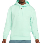 Nike Court Men's Fleece Tennis Hoodie - Mint Foam