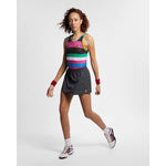 Nike Court Dri-FIT Slam Women's Printed Skirt - Black/White