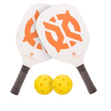 Onix Recruit Starter Set - 2 Paddles and 2 Balls