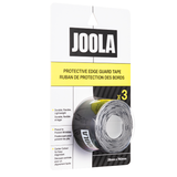 JOOLA Pro V Protective Edge Guard Tape - Black (28mm x 760mm - 3 Pack)