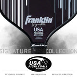 Franklin Signature Series Fiberglass 16mm with Maxgrit Pickleball Paddle